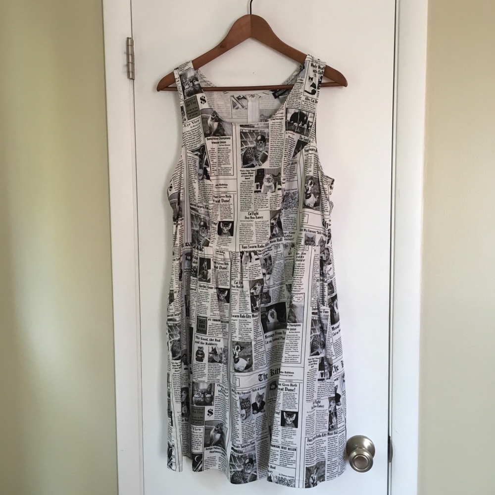 Start Spreading the Mews Modcloth dress -2x